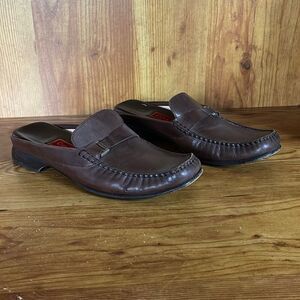 Cole Haan Brown Women’s Leather Slip on Loafers size 7.5